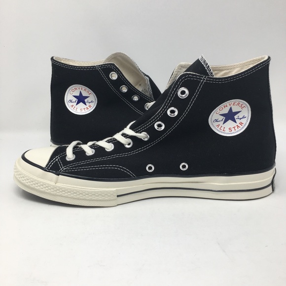 Converse Chuck Taylor 70s Hi Black JE34 - Picture 5 of 6
